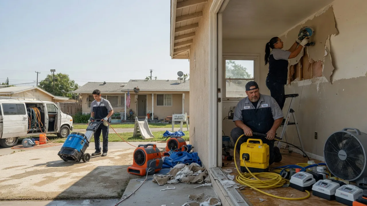 Water Damage Restoration in De Berry, TX near me